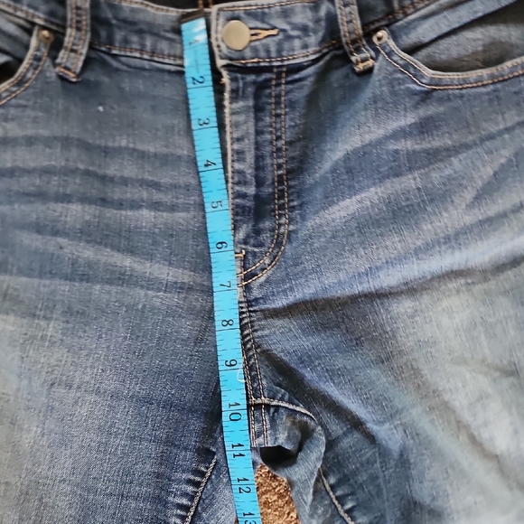 Women's Blue Jeans - Picture 6 of 7